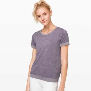 Lululemon Swiftly Relaxed Short Sleeve
Purple Quartz / Violet Grey